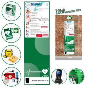 Zona Cardioprotegida Amoul i5 Aivia.Net Gsm 112